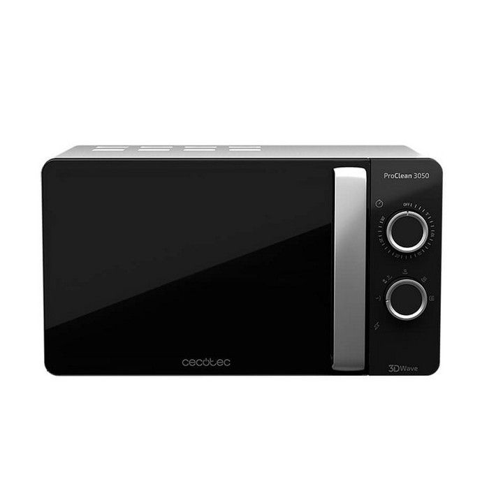 Micro-ondes Cecotec ProClean 3050 20 L 700W Argenté Noir