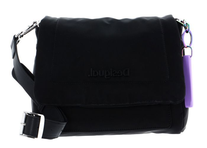 Desigual Bols Happy Bag Copenhague Across Body Bag Black [163578] -  sac à épaule bandoulière sacoche