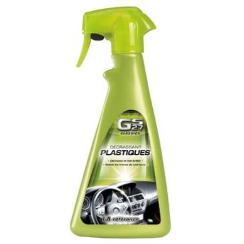 Classics décrassant plastiques 500ML GS27 CL120172