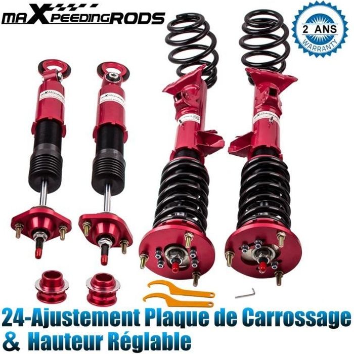 KIT Amortisseur COMBINE FILETE pour BMW 3-Series E36 coilover Réglable Damper
