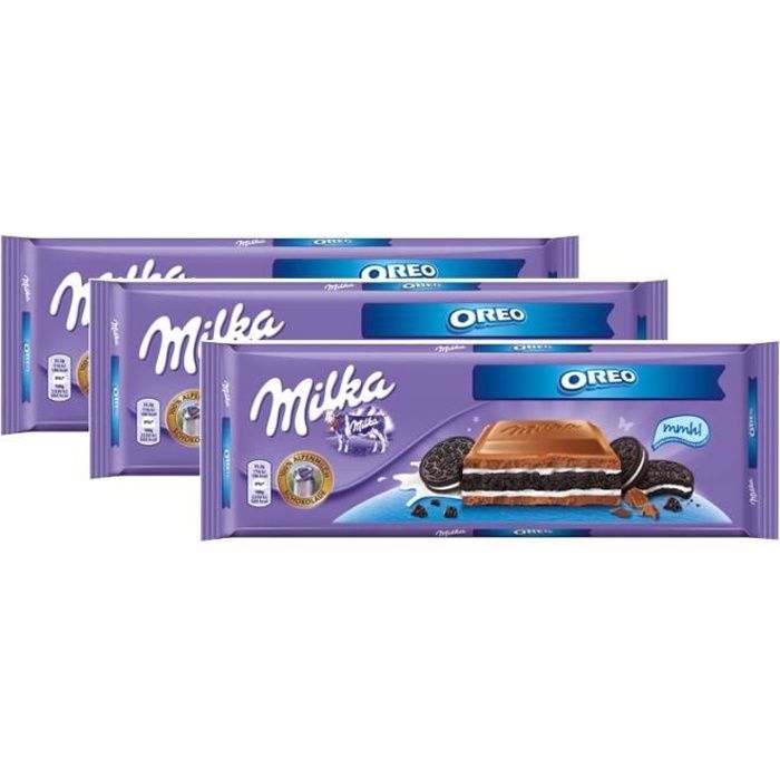 Milka & Oreo Chocolat 3 x 300g