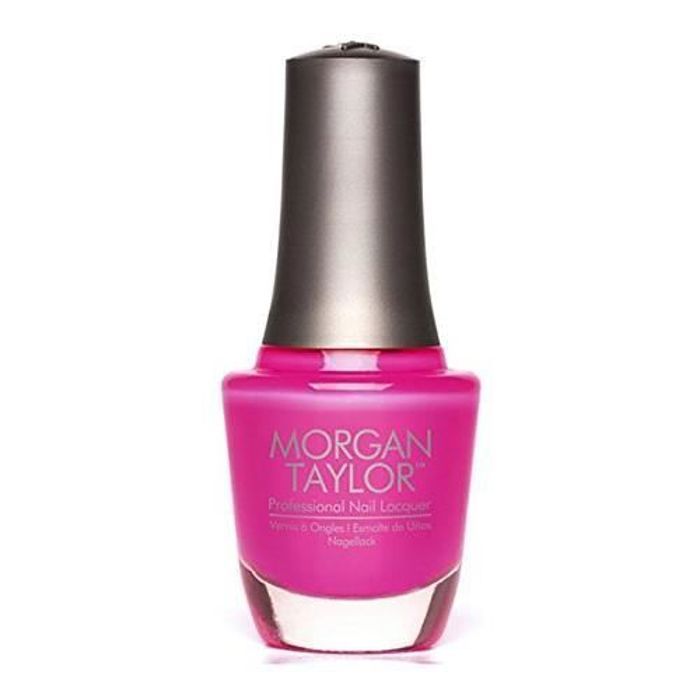 Morgan Taylor Professional Nail Lacquer Pink Flameingo 05 oz
