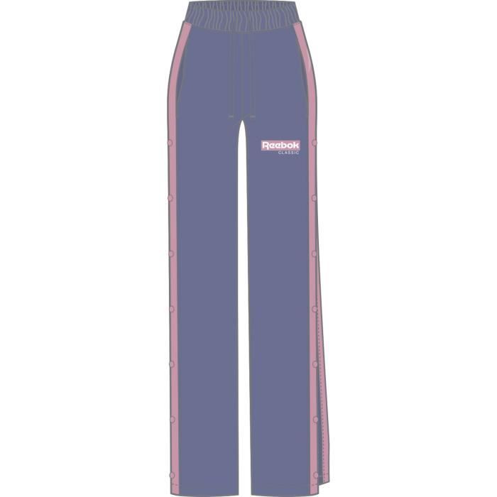 Pantalon femme Reebok à boutons-pression Classics R