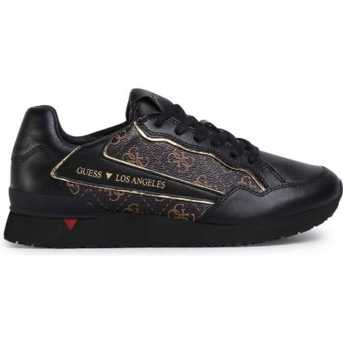 Basket mode Guess Genova Marron