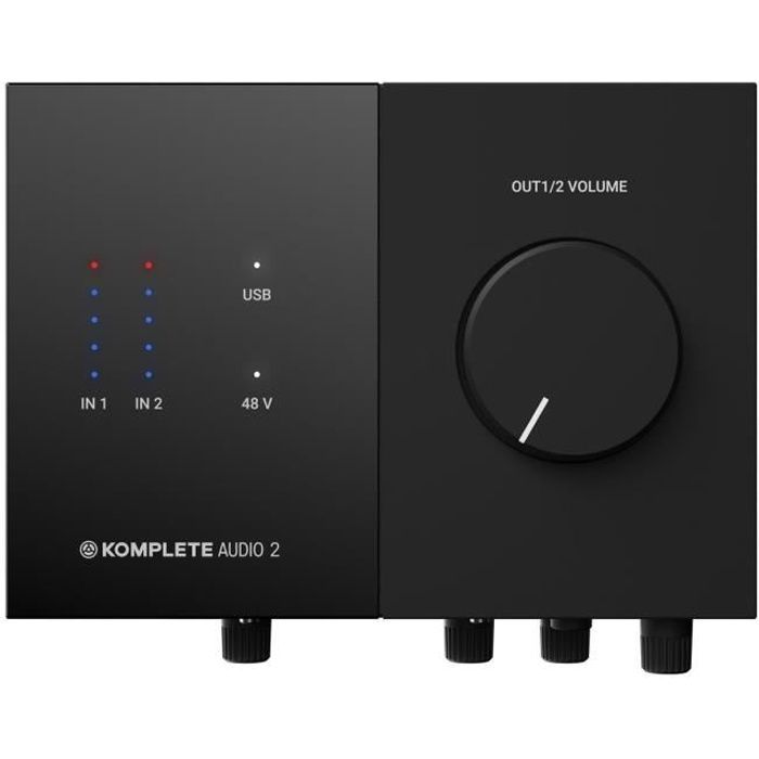 NATIVE INSTRUMENTS - KOMPLETE AUDIO 2 - Carte son 2 voix