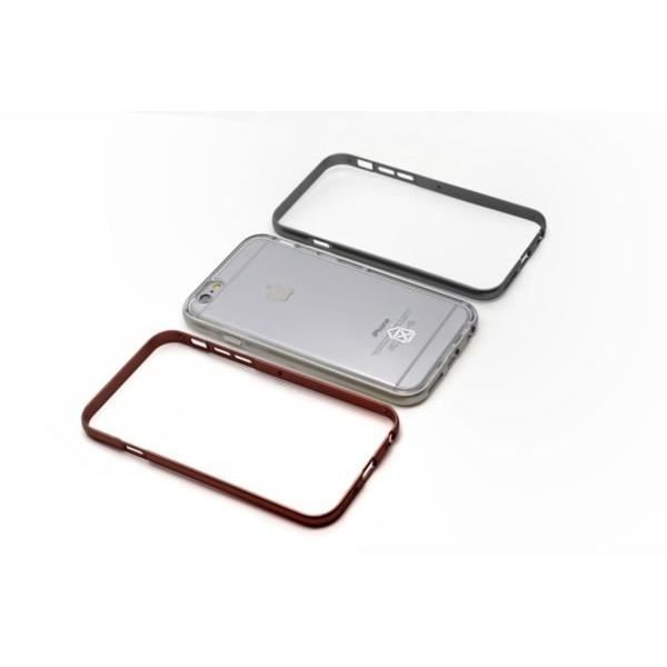 CASE SCEN coque et bumper 3en1 pour Iphone 6 / 6S - Argent