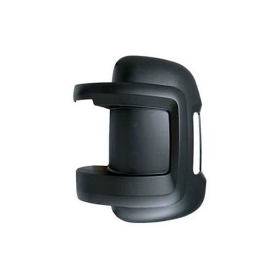 Coque rétroviseur gauche pour PEUGEOT BOXER Camping-Car II ph. 2 depuis 2014 gt , (bras court), Neuve.