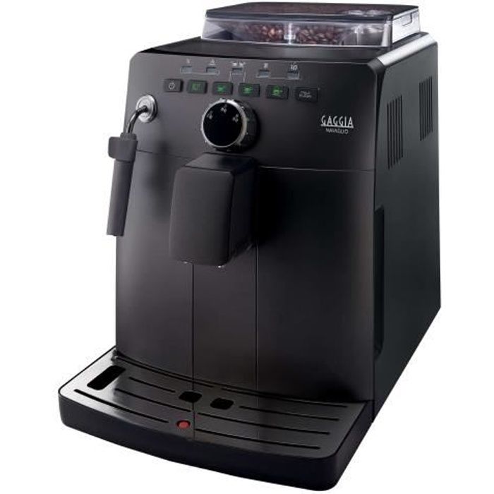 Philips Gaggia Naviglio HD8749 Machine à café automatique avec buse vapeur "Cappuccino" 15 bar noir
