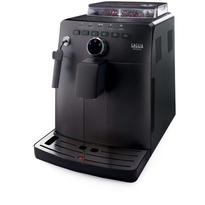 Philips Gaggia Naviglio HD8749 Machine à café automatique avec buse vapeur "Cappuccino" 15 bar noir