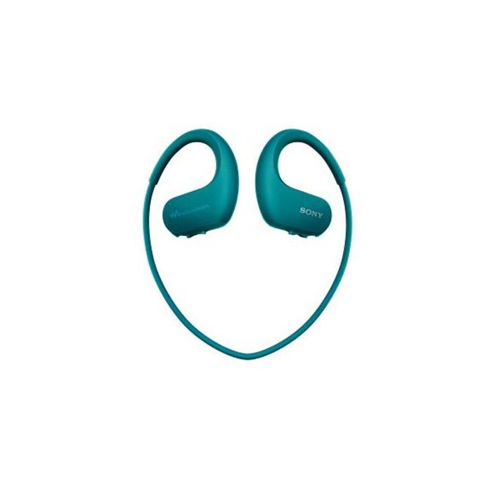 SONY - Walkman Sport, étanche, 4Go, Bleu