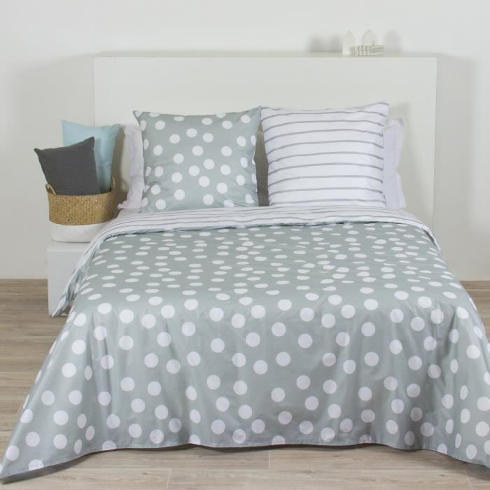 Parure de couette microfibre 220x240 LOLA