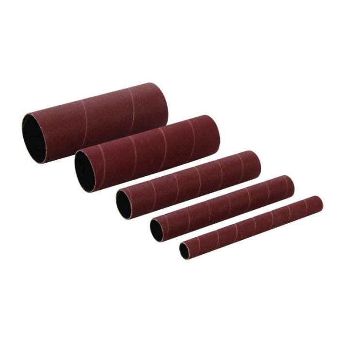 Manchons de ponçage en oxyde d'aluminium, 5 pcs TTSS150G5PK, Grain 150, 5 pcs