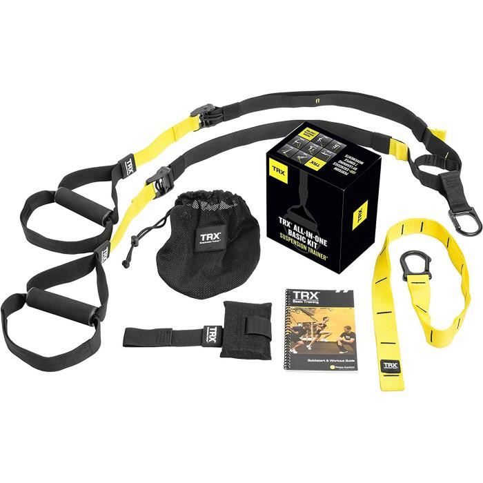Trx Sangle de suspension Noir-Jaune
