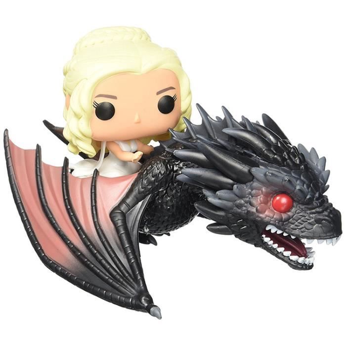 Figurine Game Of Thrones - Daenerys & Drogon Pop Rides 18cm