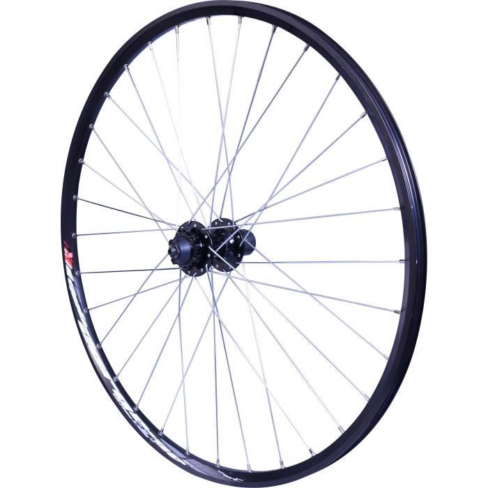 ROUE ARRIÈRE MACH1 SUB ZERO NOIR - VELOX XC LB - wheel size:26' (559)