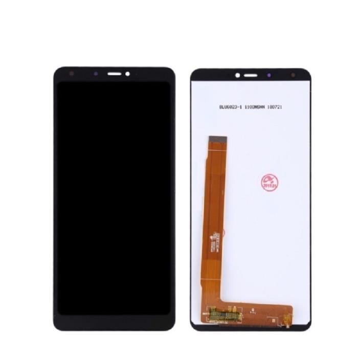 Wiko View Max Ecran Complet Noir