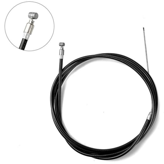 Câbles de frein avant et arrière pour Trottinette électrique Kugoo G2 Pro,Ligne de frein pour accessoires de Scooter électrique