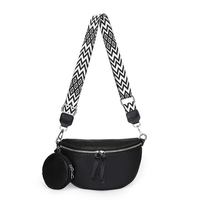 Sac Banane En Peluche Pour Femme,sacs De Ceinture Solides,sac à Bandoulière Initié,sac De