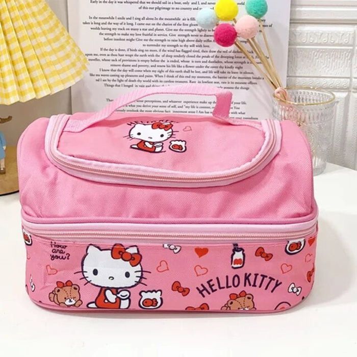 Sac à Lunch Enfant – Grande Capacité – Pochette étanche – École