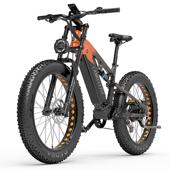LANKELEISI RV800 Vélo assistance électrique - roue en aluminium 26 - 48V 20AH - 52 KM/H - rouge - 750 W