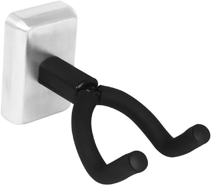 AHLSEN Lot De 2 Supports Muraux En Métal Pour Guitare Avec éponge De