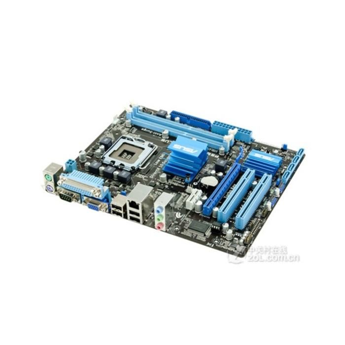 Carte mère ASUS P5G41T-M LX PLUS Intel G41 LGA 775 2xDDR3 8GB Micro ATX - Asus