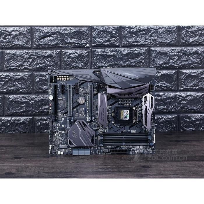 Carte mère ASUS ROG MAXIMUS X HERO Intel Z370 LGA 1151 4xDDR4 64GB ATX - Asus