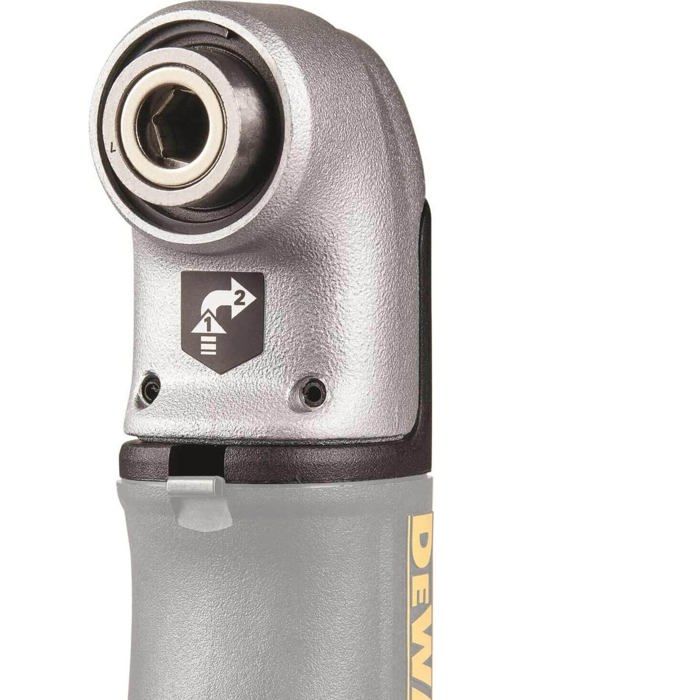 Accessoire à angle droit DEWALT DT20503 QZ Tête de renvoi d'angle 43 Nm Ultra compacte