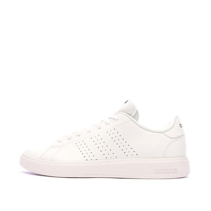 Adidas Baskets Blanches Homme Adidas Advantage Base 2.0