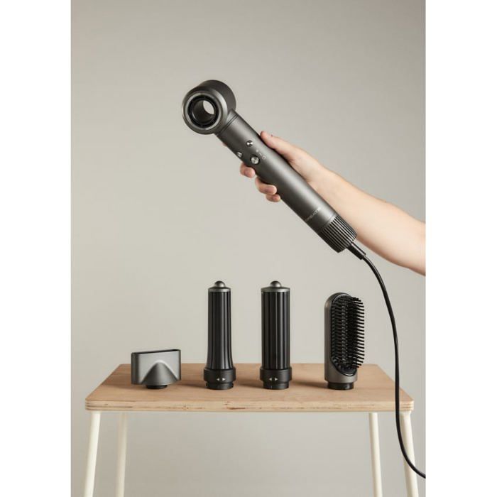 Sèche-cheveux Ionique 5 en 1 - Create - ION STYLER PRO - Technologie Coanda - Anti-Frizz - 1300W