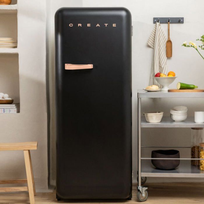 FRIDGE RETRO 281L -