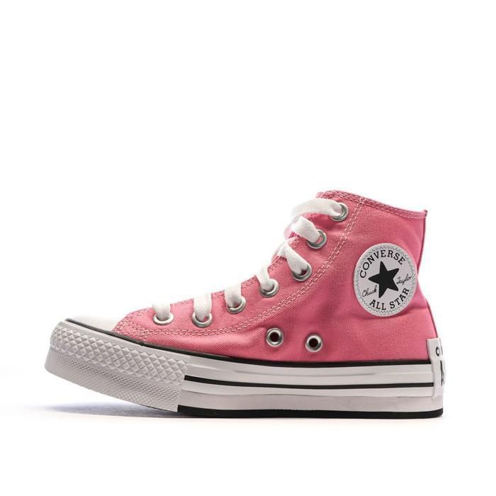 Converse Baskets Rose Fille Converse All Star Eva