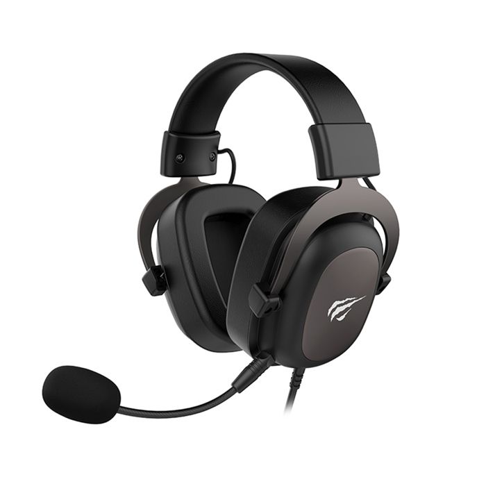 Casque filaire - HAVIT - H2002d - Noir - 35 mm - Sur-oreille - 1 m