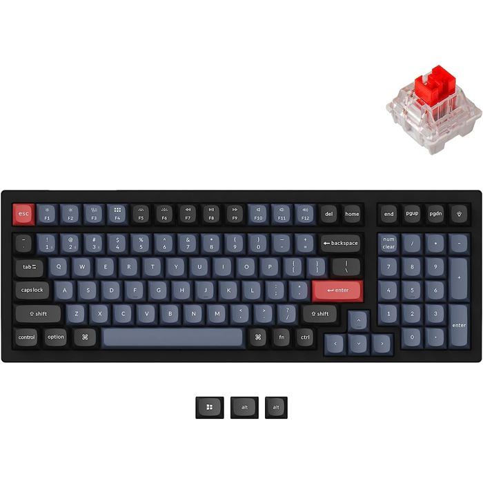 Keychron K4 PRO QMK RGB
