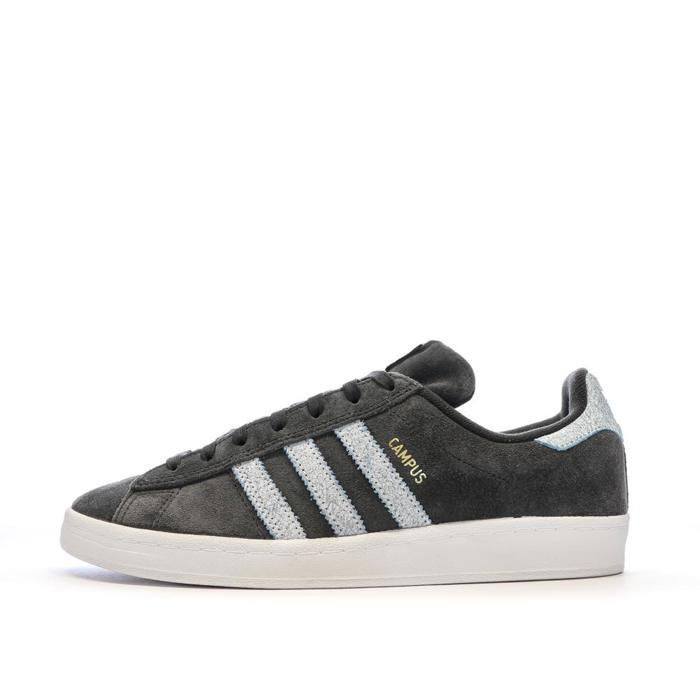 Adidas Baskets Gris/Bleu Homme Adidas x Henry Jones Campus