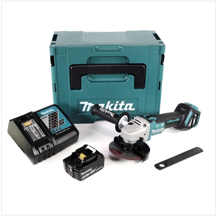 Makita DGA 513 RMJ - vue 6