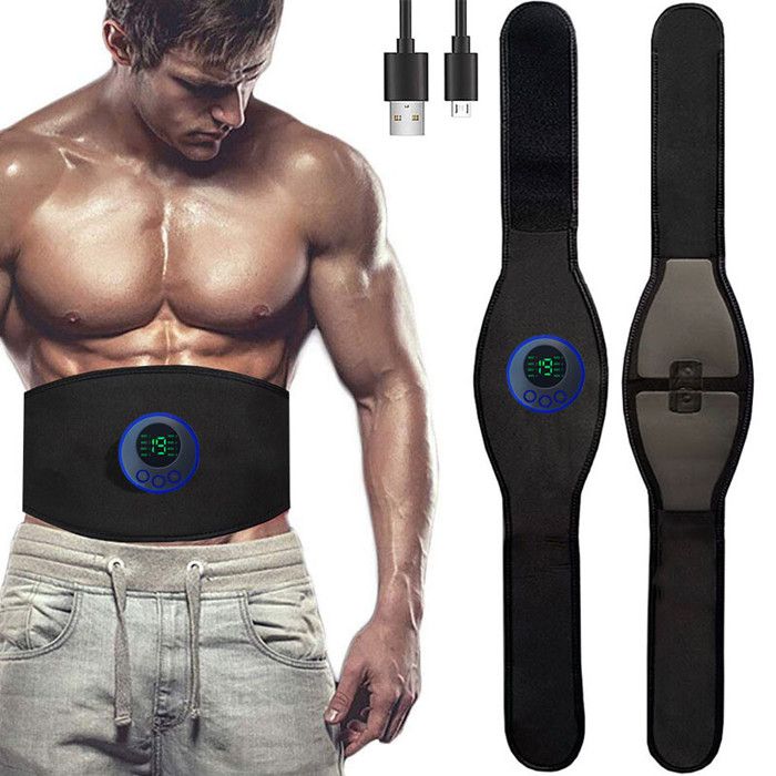 Ceinture De Tonification Abdominale HURRISE Stimulateur Musculaire Ceinture Musculaire Abdominale EMS Stimulateur De Muscle De Jambe Tonification Abdominale Perte De Poids Ceinture De Tonification Abdominale HURRISE Stimulateur Musculaire Ceinture Musculaire Abdominale EMS Stimulateur De Muscle De Jambe Tonification Abdominale Perte De Poids