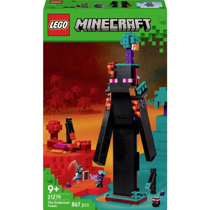 21279 LEGO® MINECRAFT La tour Enderman