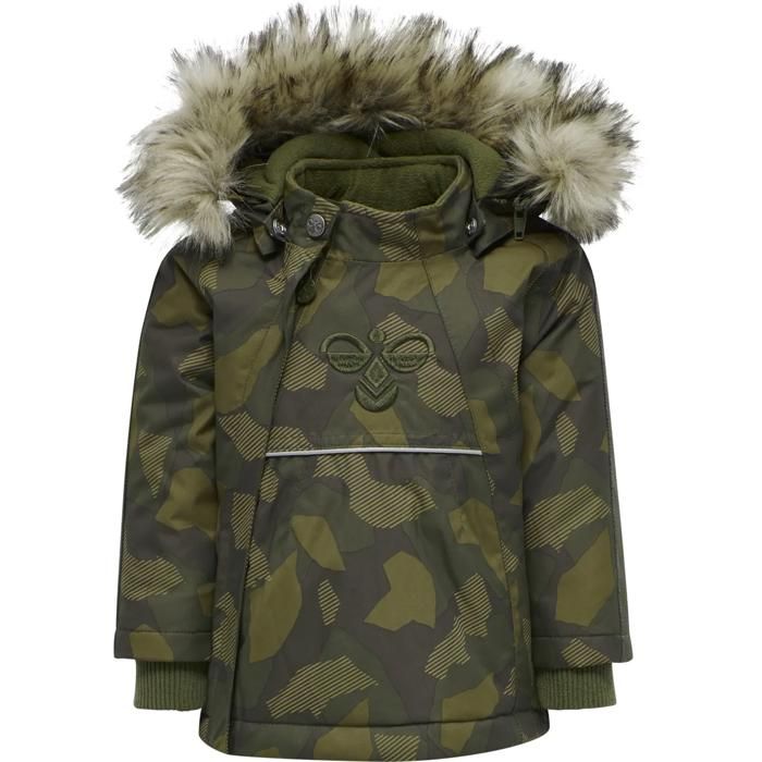 Veste à capuche bébé Hummel Jessie - olive night/ ecru olive - Vert - 6/9 mois Veste à capuche bébé Hummel Jessie - olive night/ ecru olive - Vert - 6/9 mois