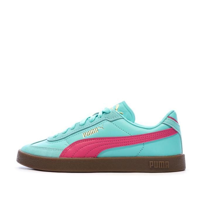 Puma Basket Turquoise Femme Puma Club Ii Era
