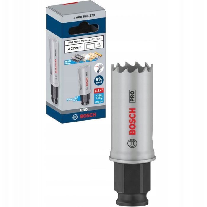 Trépan Bosch pro pour matériaux Ø.22mm - vue 2