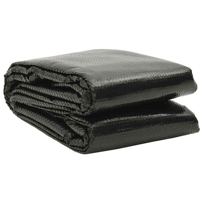 Couverture de piscine - vidaXL - PE - Noir - 549 x 274 cm