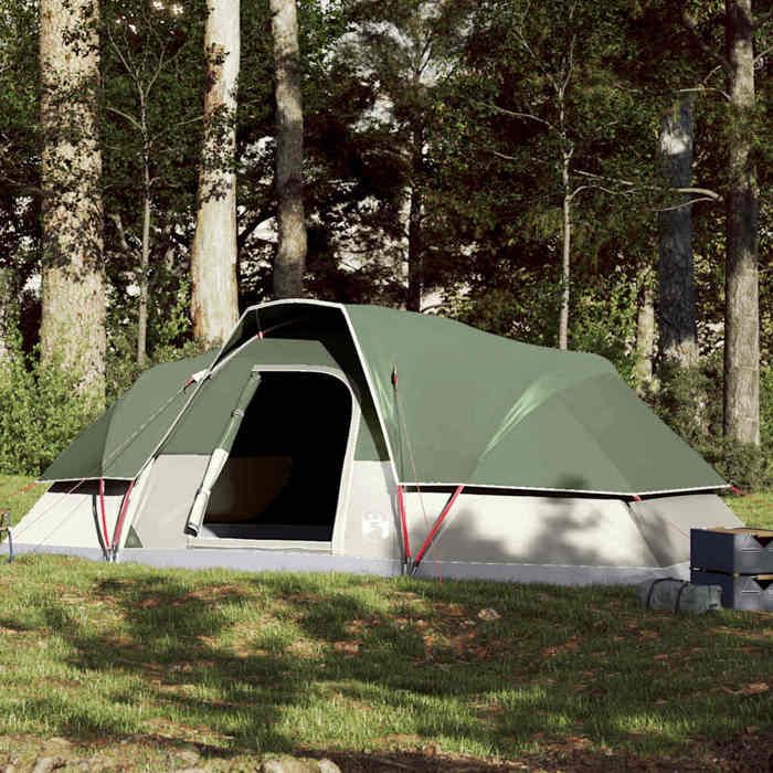Tente familiale dôme - vidaXL - 9 personnes - Imperméable - Ventilation - Protection moustiques