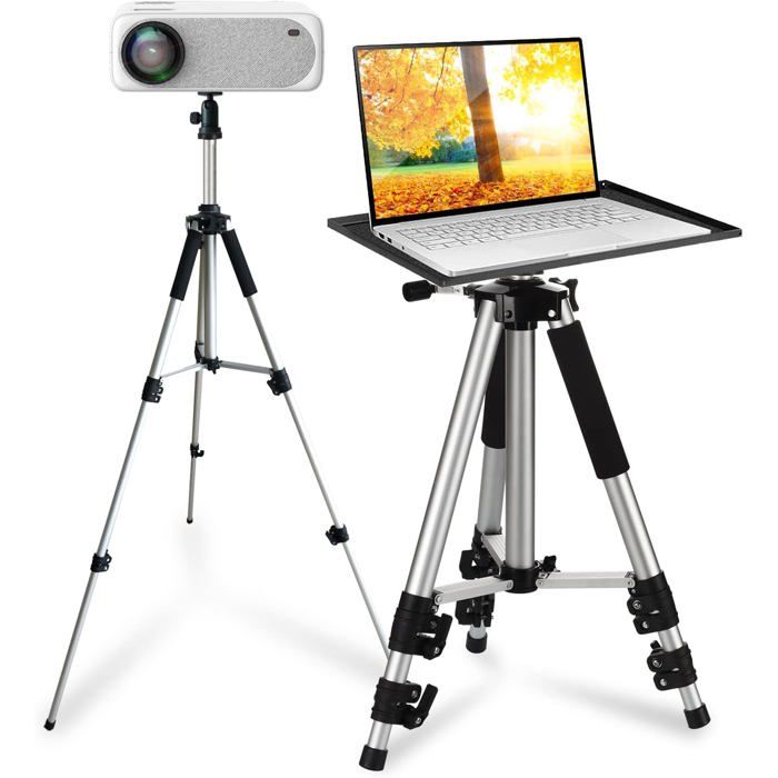 NBHY Mobile Hauteur Réglable, Chariot D'ordinateur Portable, Support De Sol, Pro