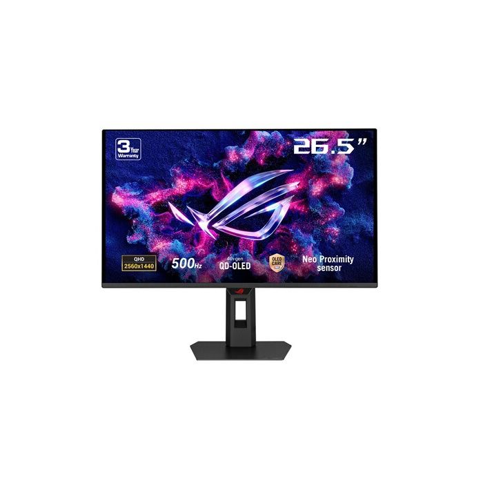 Asus ROG 27 QD OLED QHD500Hz0.03msG Sync compatible - vue 8