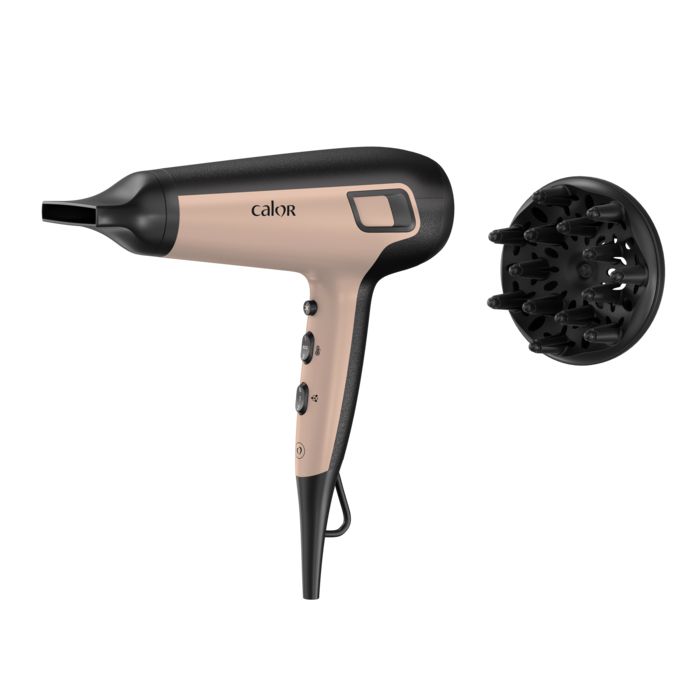 Calor Renew Sèche cheveux Écoénergétique Capteur intelligent CV5E30C0