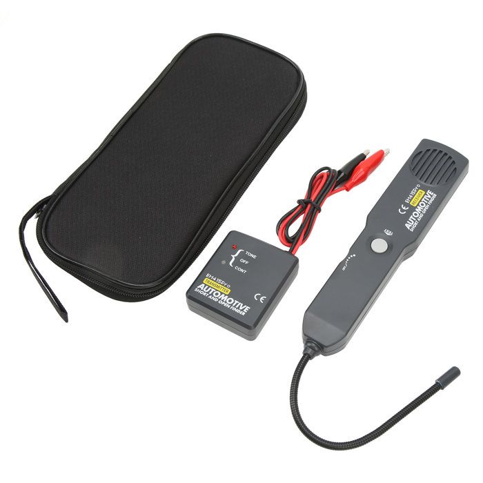 Rastreador De Cables Para Automóvil EM415PRO DC 6-42V Buscador De Cortocircuito Abierto