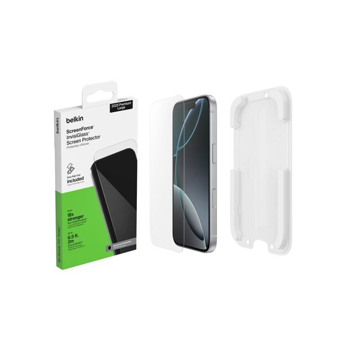 Belkin InvisiGlass pour iPhone 17 Pro Max - vue 2
