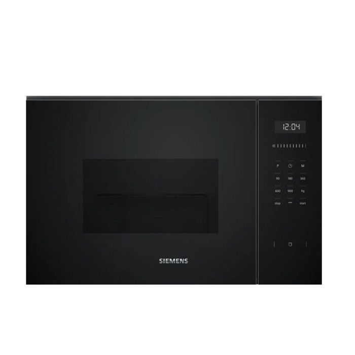 Siemens BE555LMB1 iQ500 Four à micro ondes encastrable avec fonction grill 59 x 38 cm 25 de surface de cuisson en acier inoxydable commande TouchControl aide au nettoyage hydrolytique - vue 6