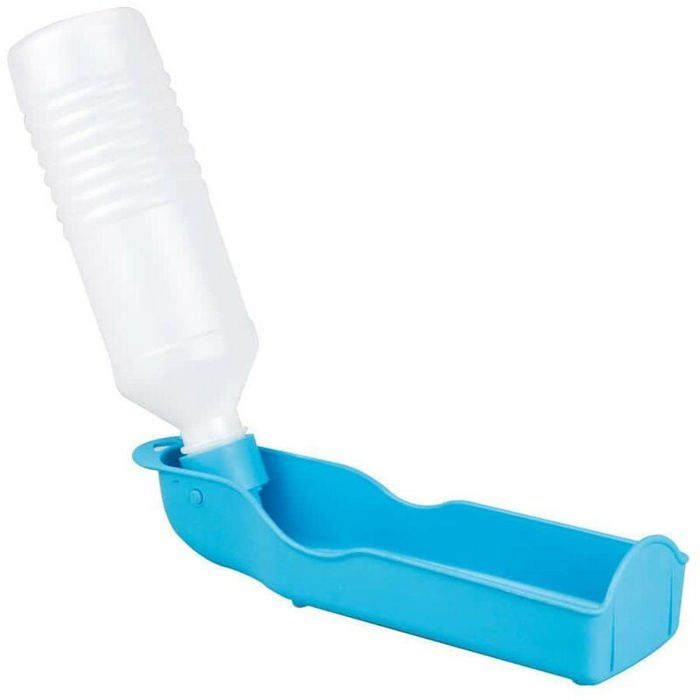 1 distributeur deau portable 500 ml pour chien couleur aleatoire - Flamingo Label